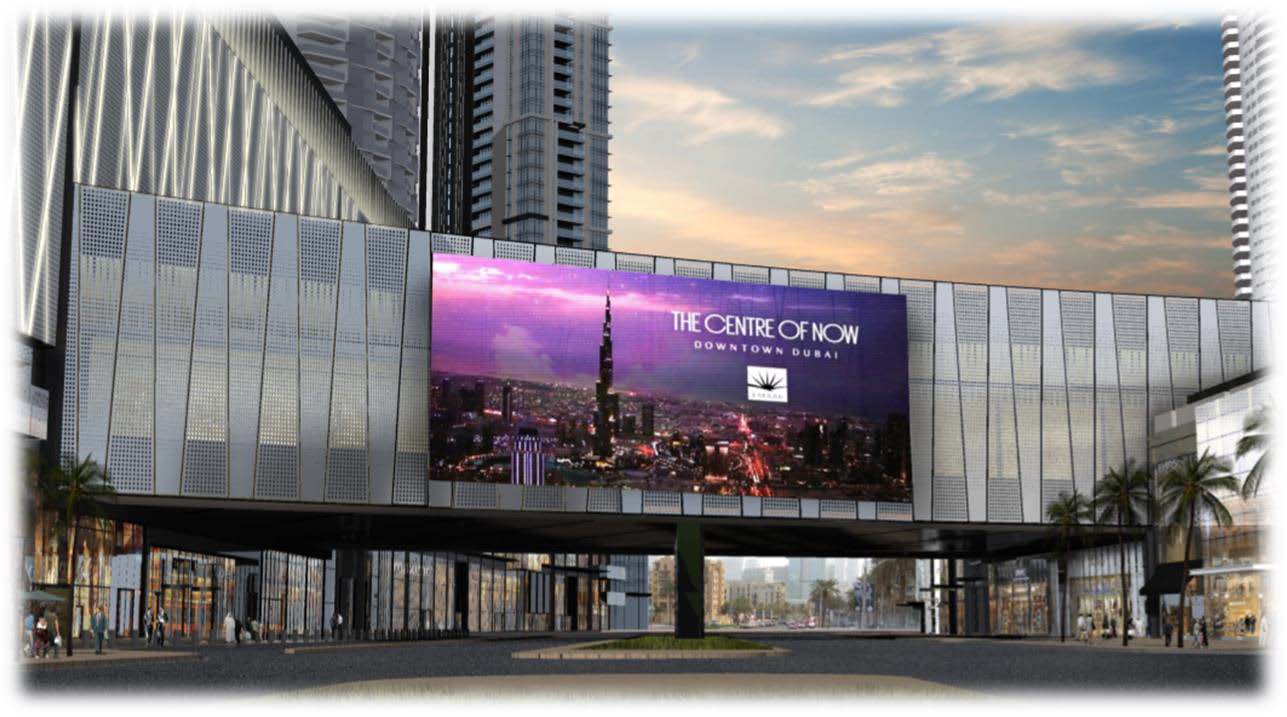 Fountain Views Podium Link Bridge Archi Heaven